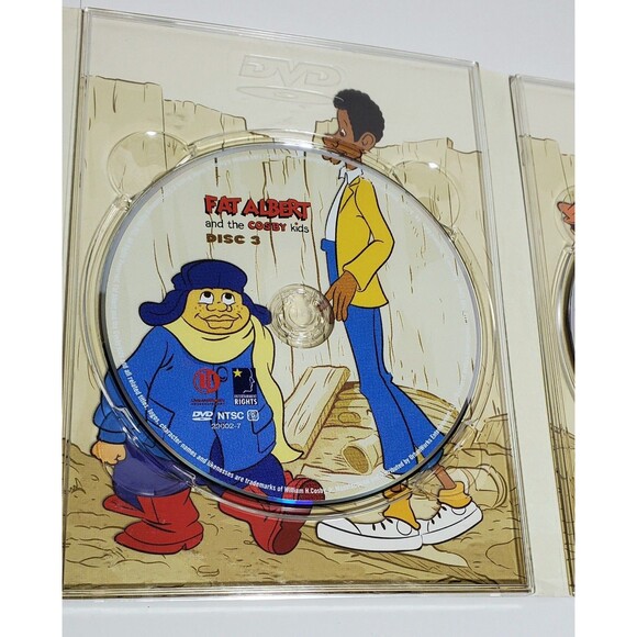 Fat Albert Greatest Hits 4-Disc DVD Set (2004) Classic Animated Comedy Tested - Picture 7 of 12